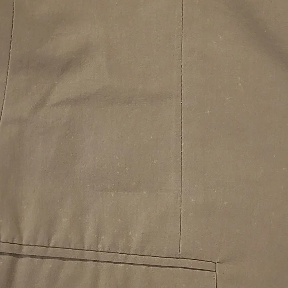 POLO BY RALPH LAUREN TAN 100% COTTON SPORT COAT BLAZER MADE IN ITALY - Picture 4 of 13